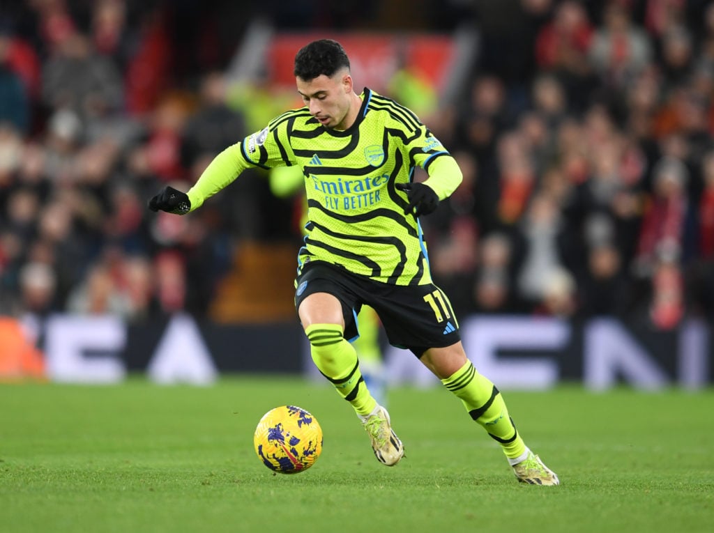 Liverpool FC v Arsenal FC - Premier League