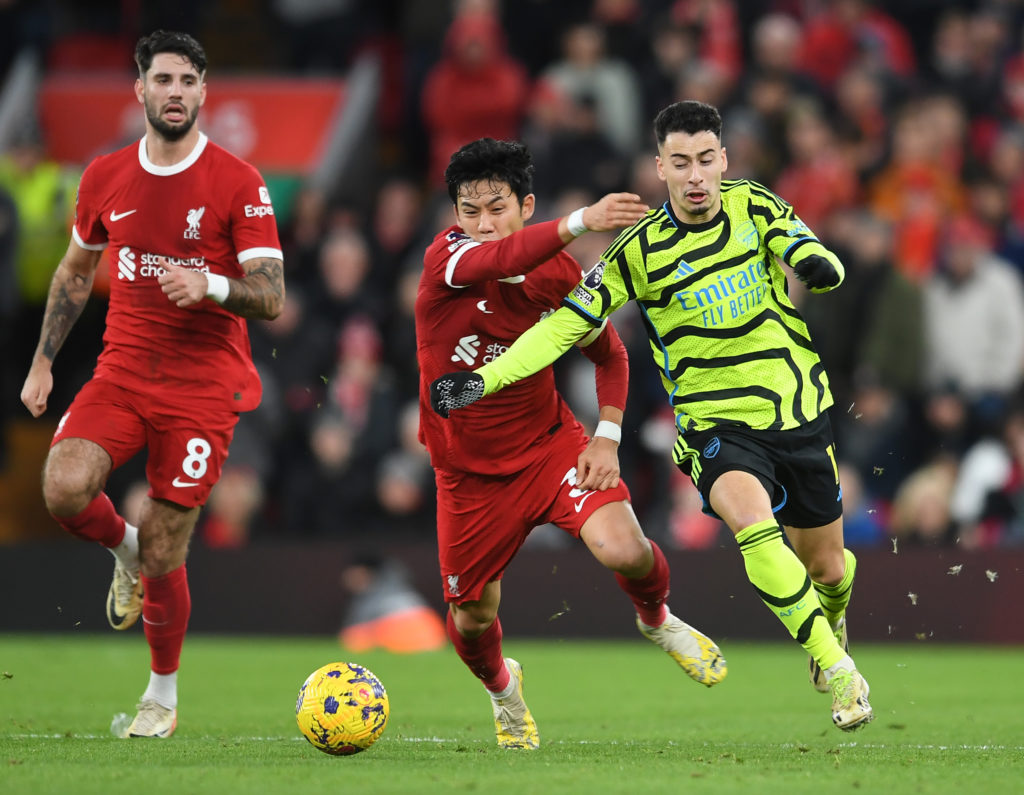 Liverpool FC v Arsenal FC - Premier League