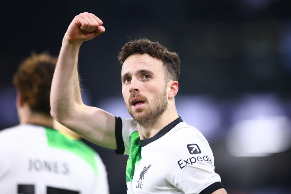 Curtis Jones Diogo Jota Liverpool