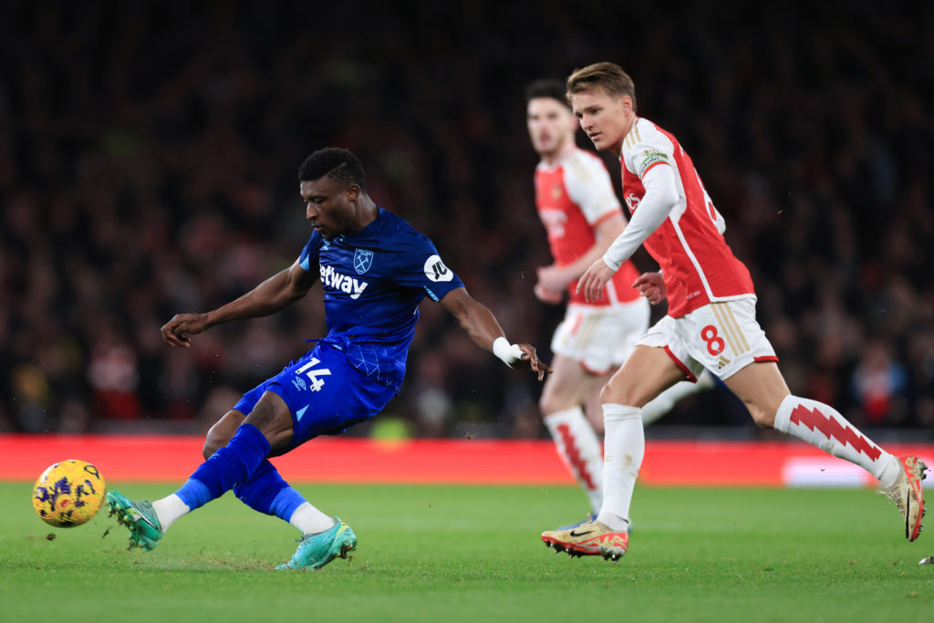 Arsenal FC v West Ham United - Premier League