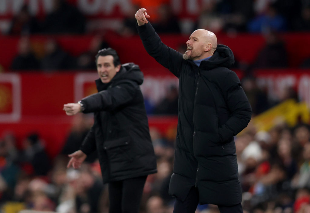 Manchester United v Aston Villa - Premier League