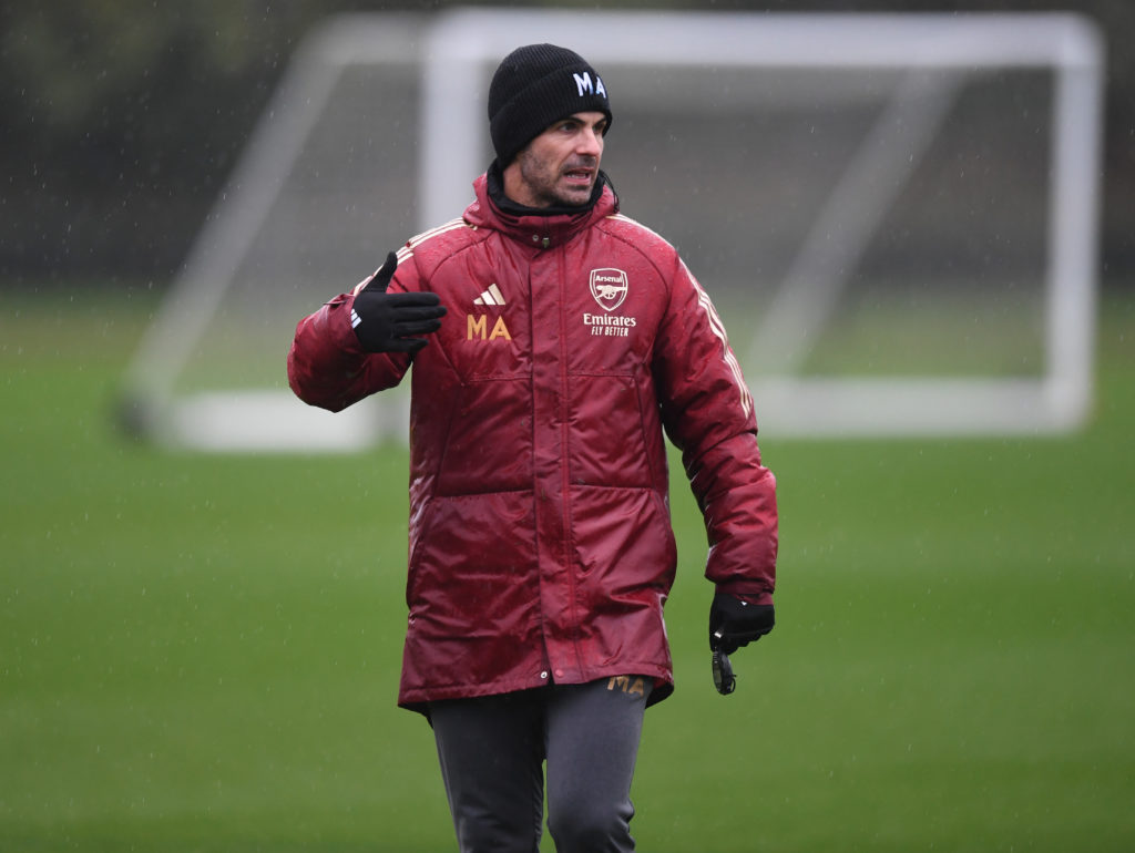 Arsenal Training Session