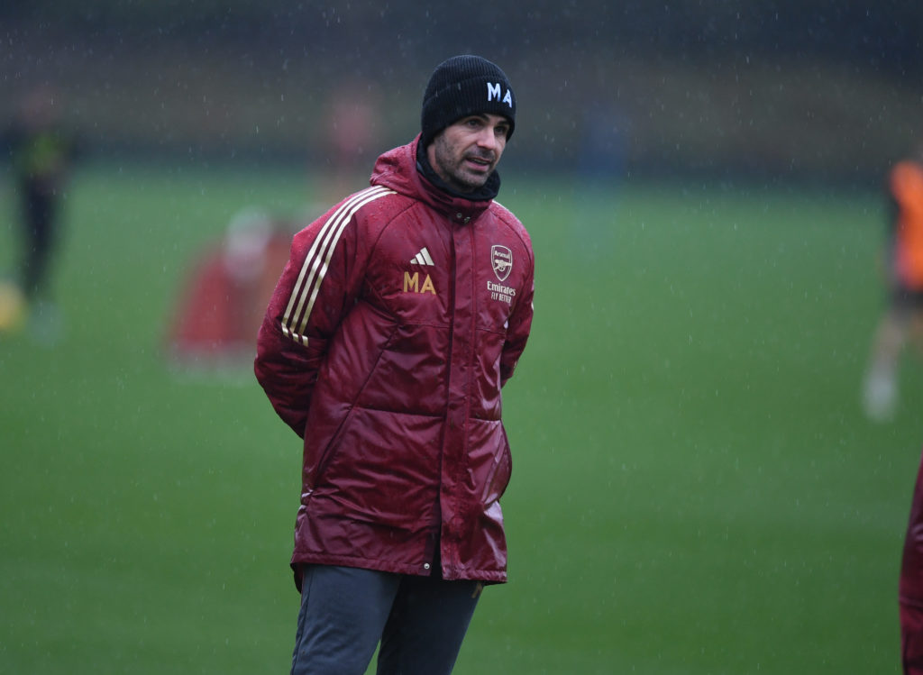 Arsenal Training Session