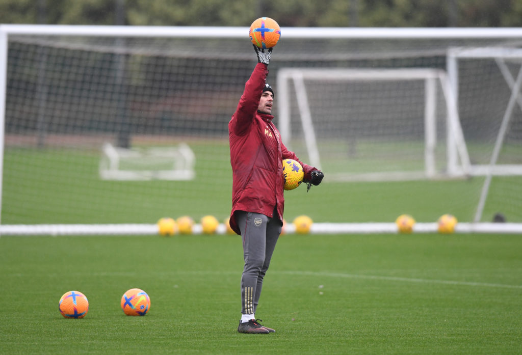 Arsenal Training Session