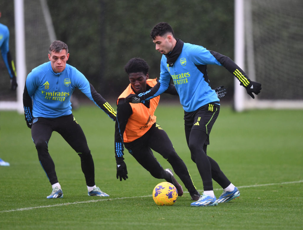 Arsenal Training Session