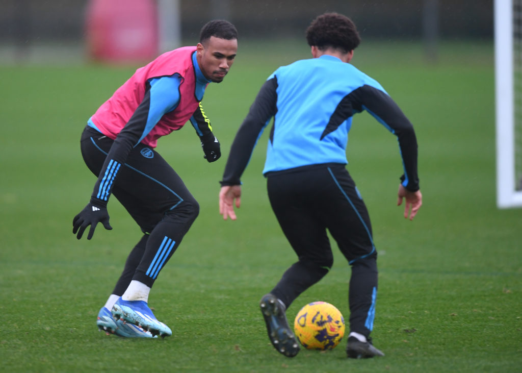 Arsenal Training Session