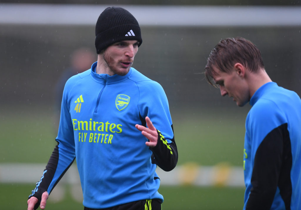 Arsenal Training Session
