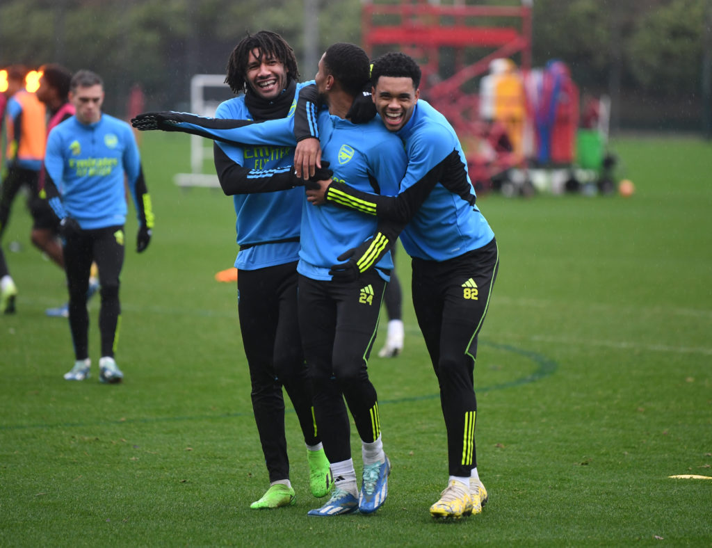 Arsenal Training Session