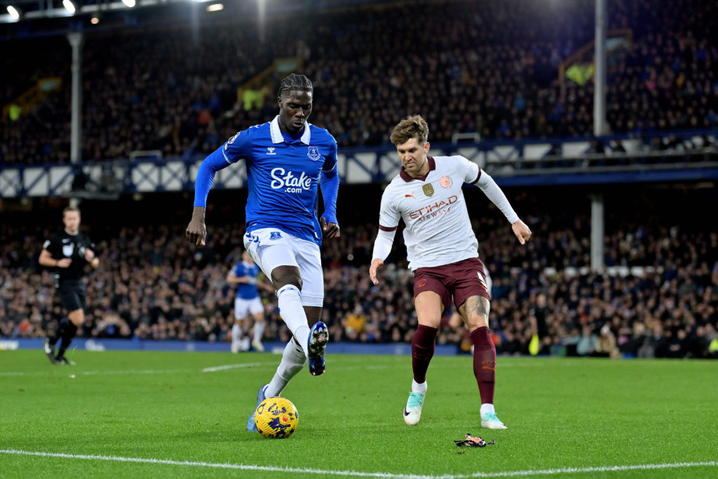 Everton FC v Manchester City - Premier League