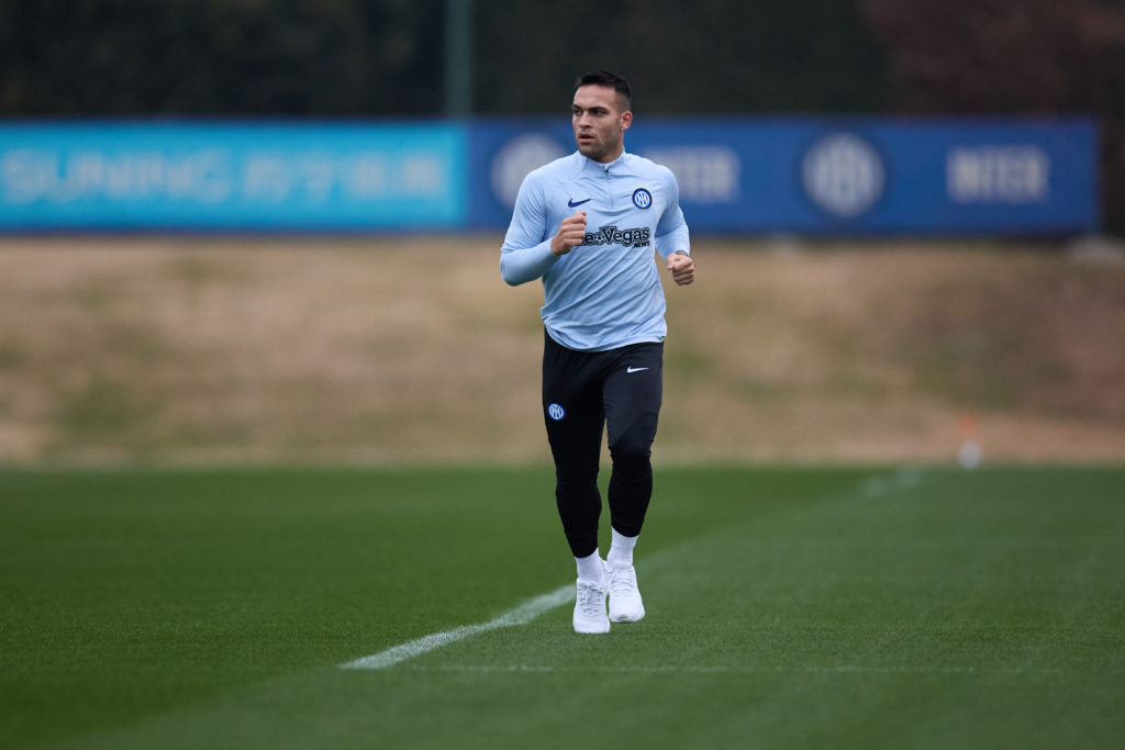 FC Internazionale Training Session