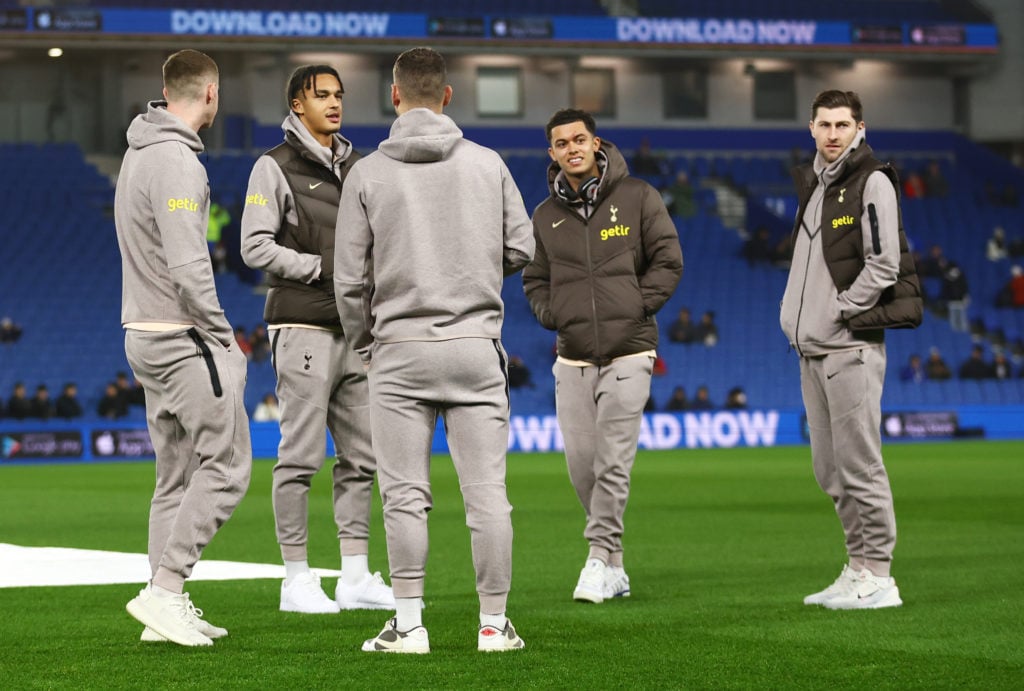 Brighton & Hove Albion v Tottenham Hotspur - Premier League