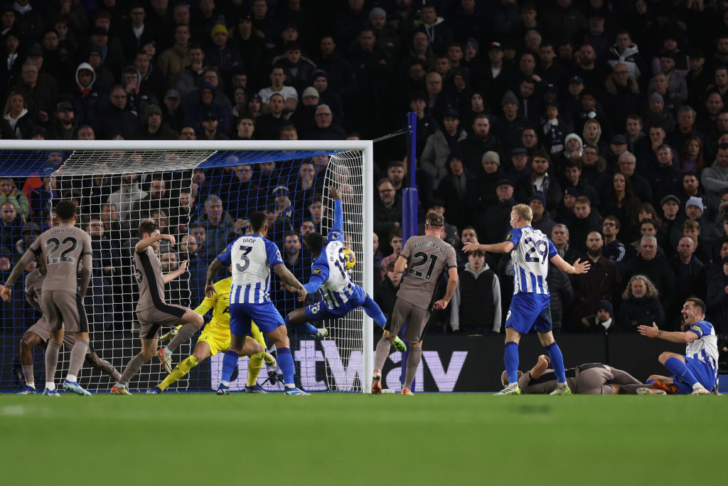 Brighton & Hove Albion v Tottenham Hotspur - Premier League