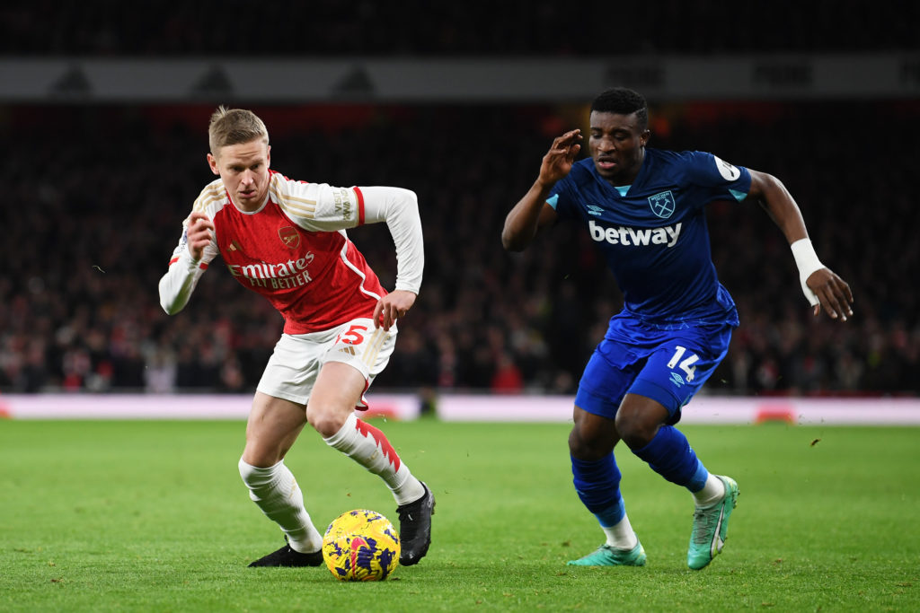 Arsenal FC v West Ham United - Premier League