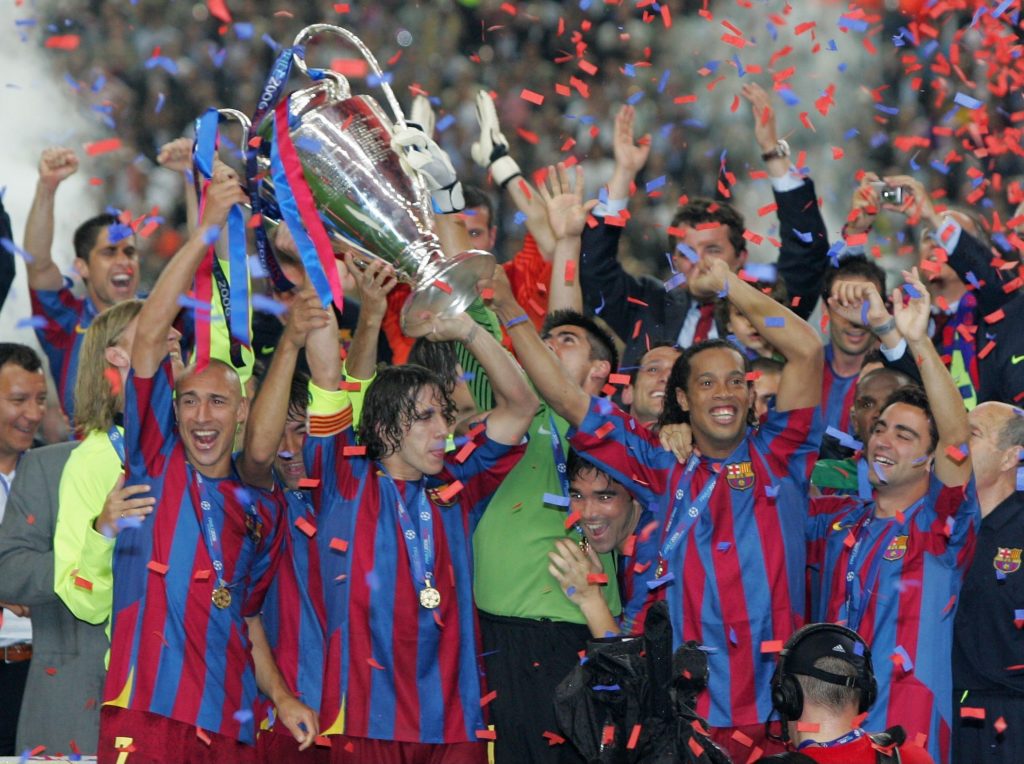 Champions League Finale Arsenal - Barcelona