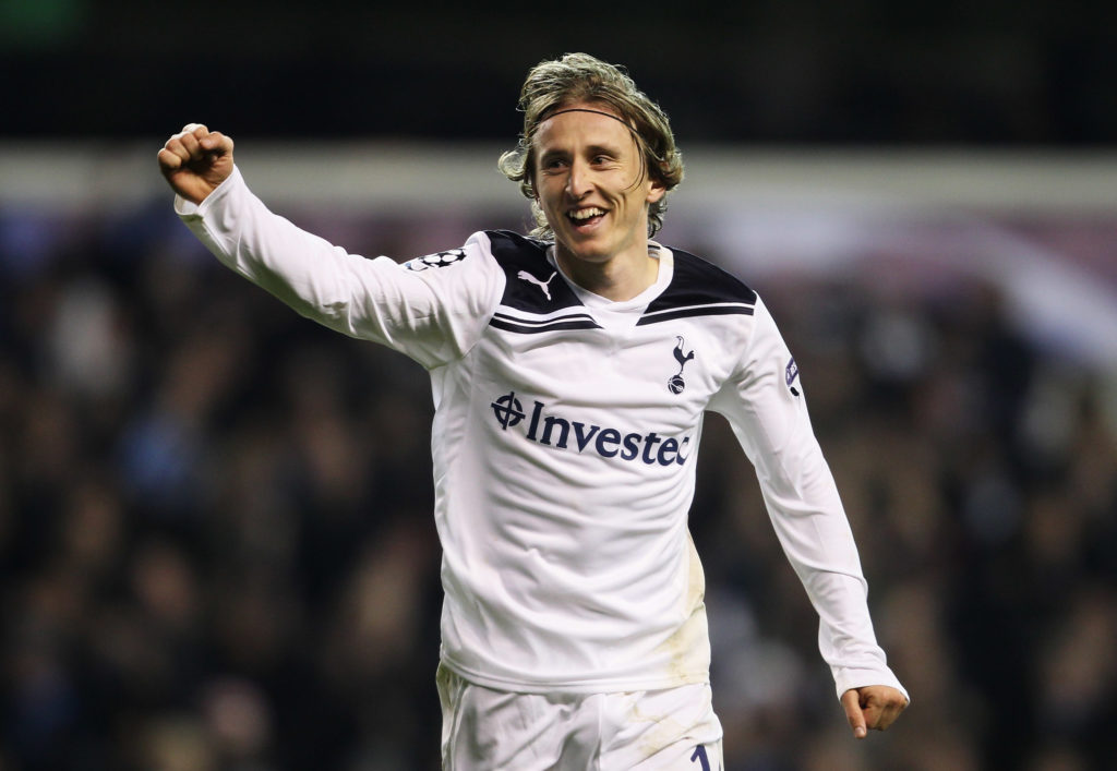 Luka Modric during Tottenham Hotspur v SV Werder Bremen - UEFA Champions League