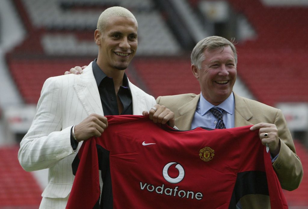 Ferdinand and Ferguson