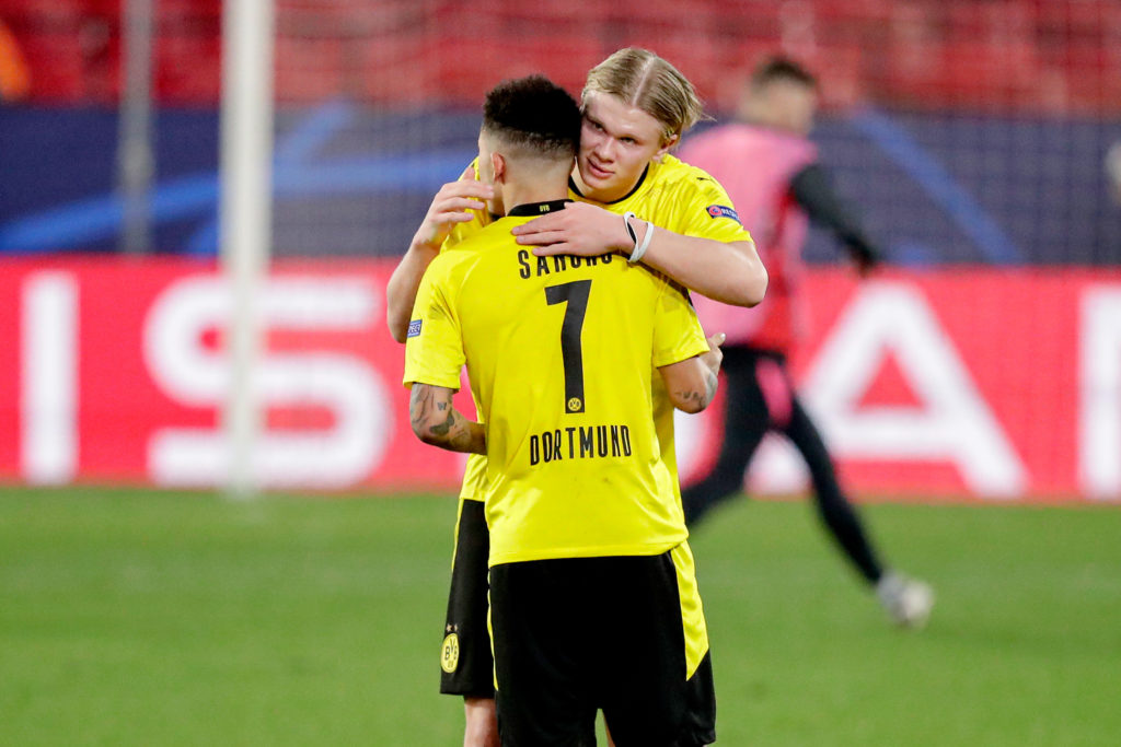 Sevilla v Borussia Dortmund - UEFA Champions League