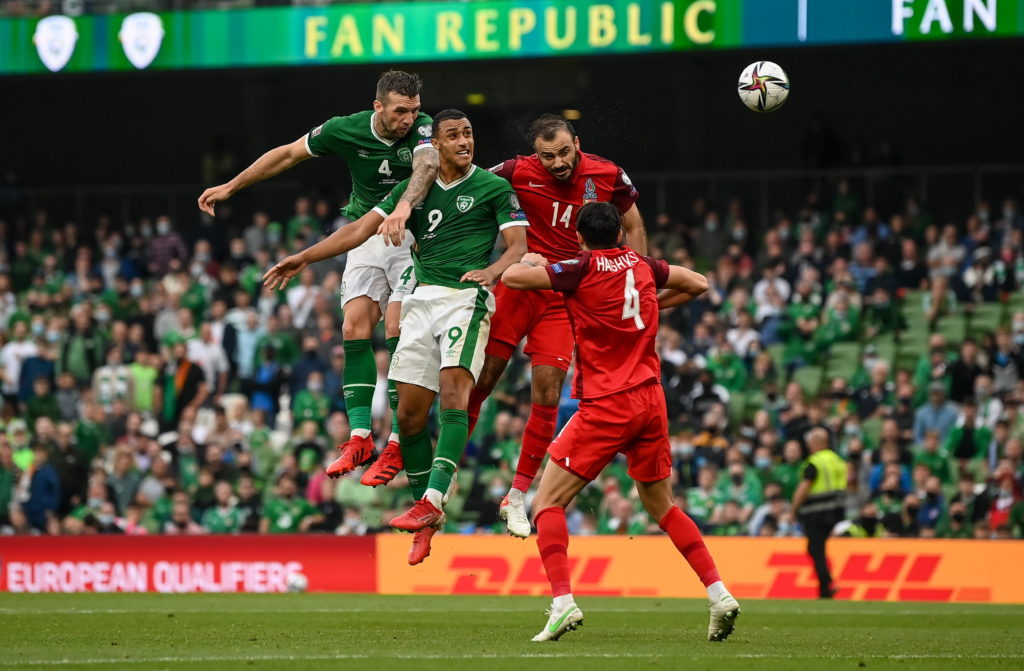 Republic of Ireland v Azerbaijan - FIFA World Cup 2022 Qualifier