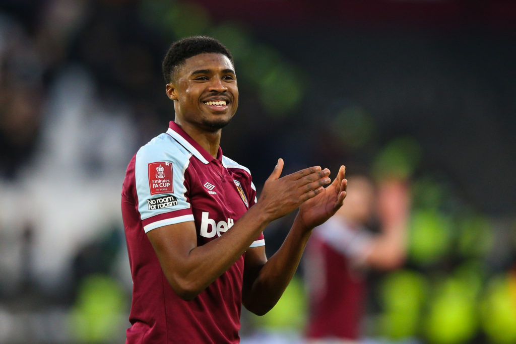 West Ham United v Leeds United: The Emirates FA Cup Third Round