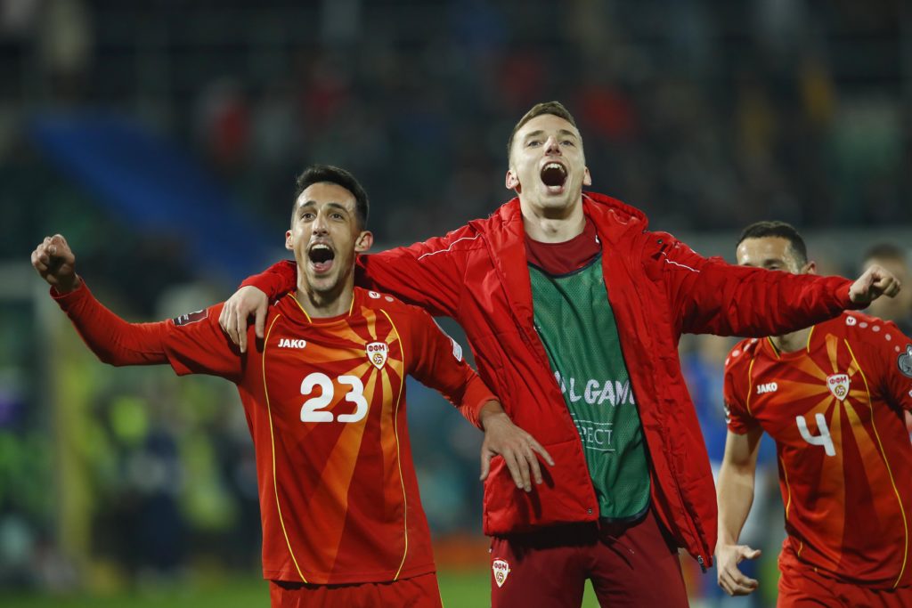 Italy v North Macedonia: Knockout Round Play-Offs - 2022 FIFA World Cup Qualifier