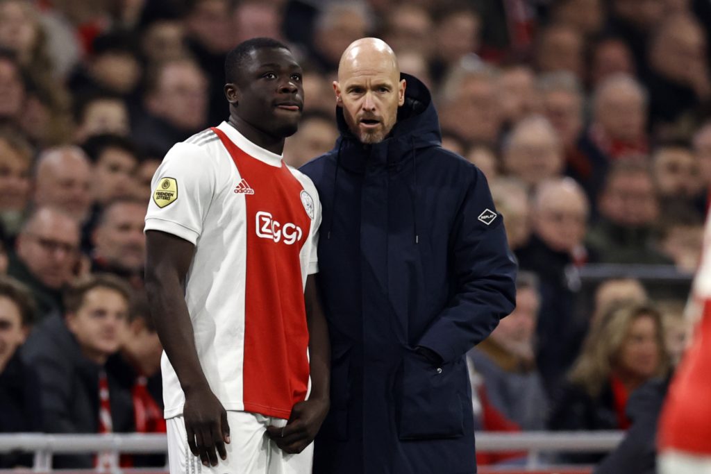 Fabrizio Romano Brian Brobbey Manchester United