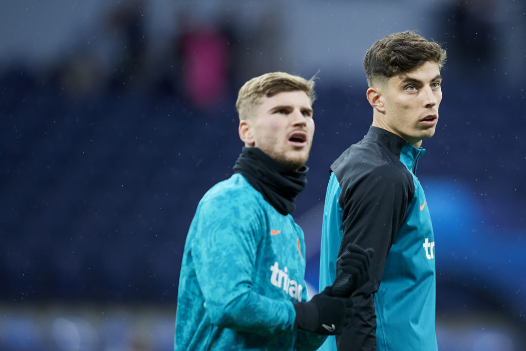 kai havertz timo werner