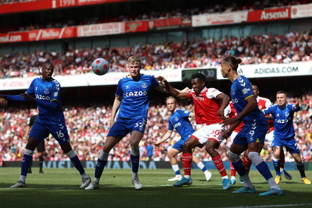 Arsenal v Everton - Premier League