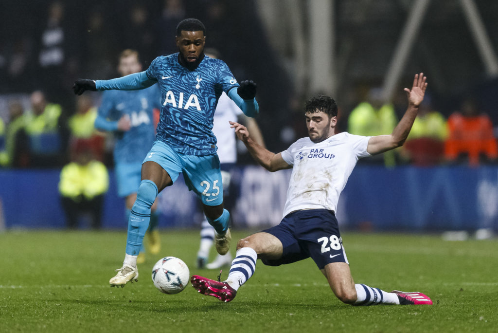 Preston North End v Tottenham Hotspur: Emirates FA Cup Fourth Round