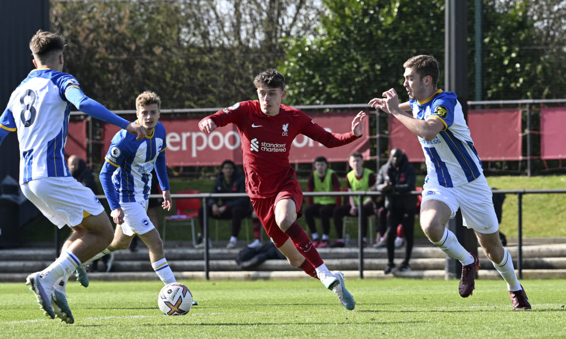 Photo by Nick Taylor/Liverpool FC/Liverpool FC via Getty Images
