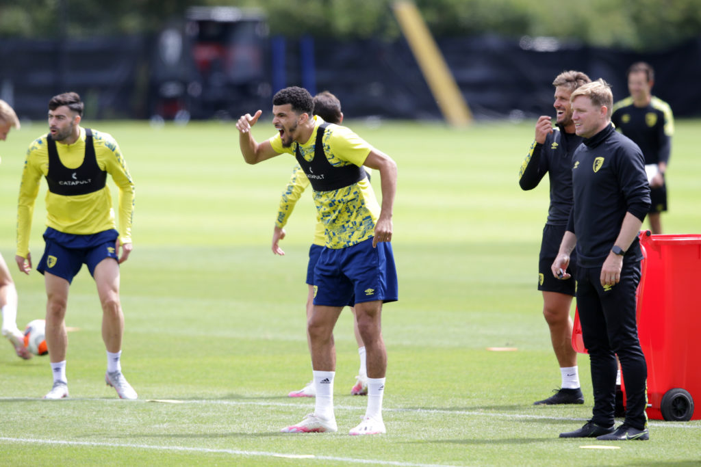 Bournemouth Training Session