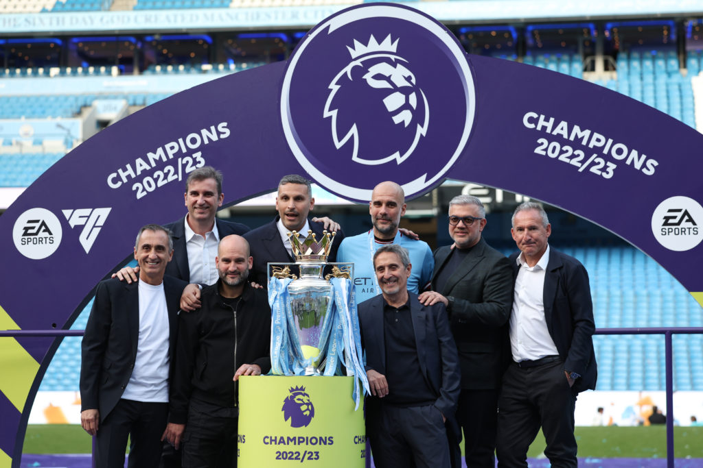 Manchester City v Chelsea FC - Premier League
