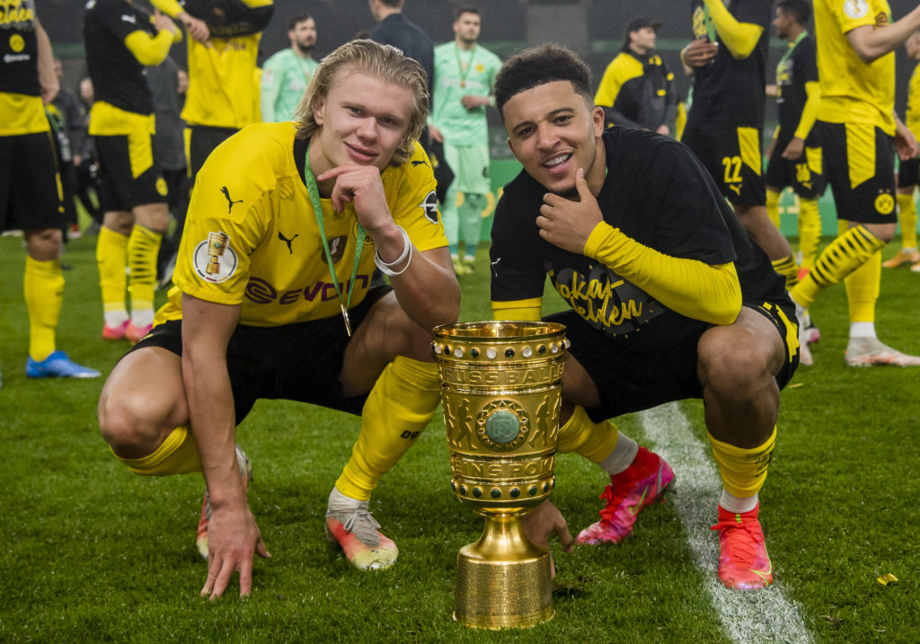 RB Leipzig v Borussia Dortmund - DFB Cup Final 2021