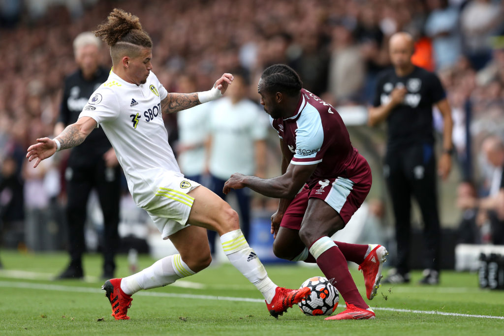 Leeds United v West Ham United - Premier League
