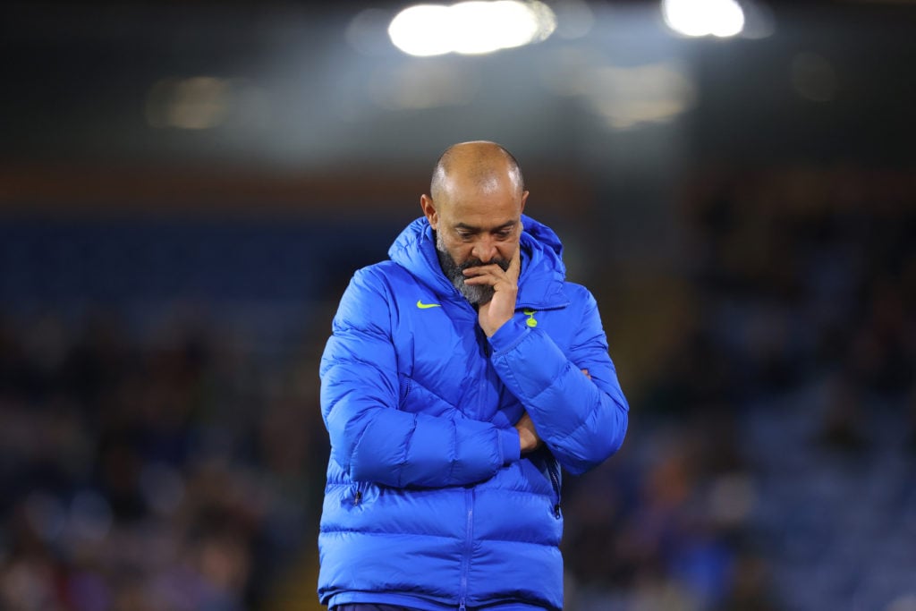 Burnley v Tottenham Hotspur - Carabao Cup Round of 16