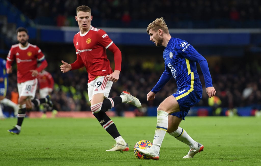 Chelsea v Manchester United - Premier League