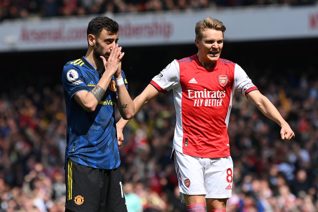 Arsenal v Manchester United - Premier League