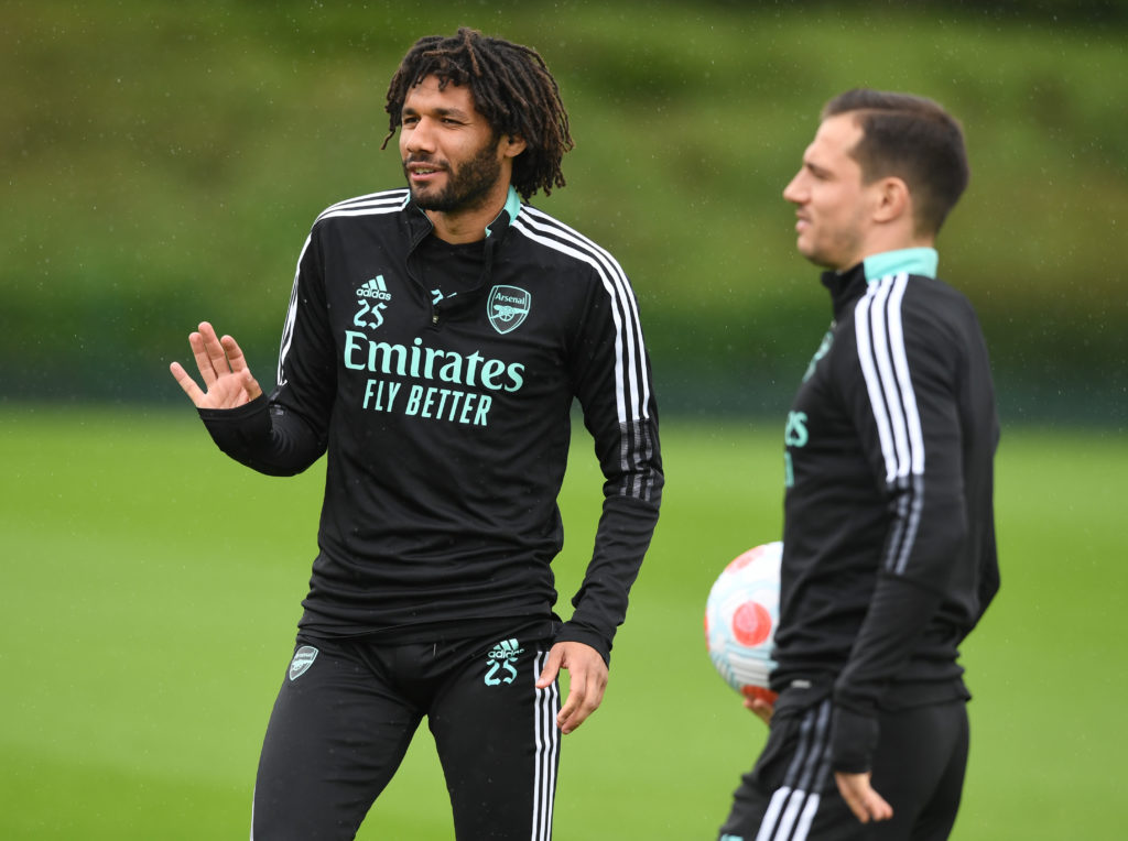 Arsenal Training Session