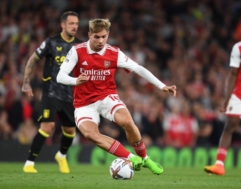 Arsenal FC v Aston Villa - Premier League