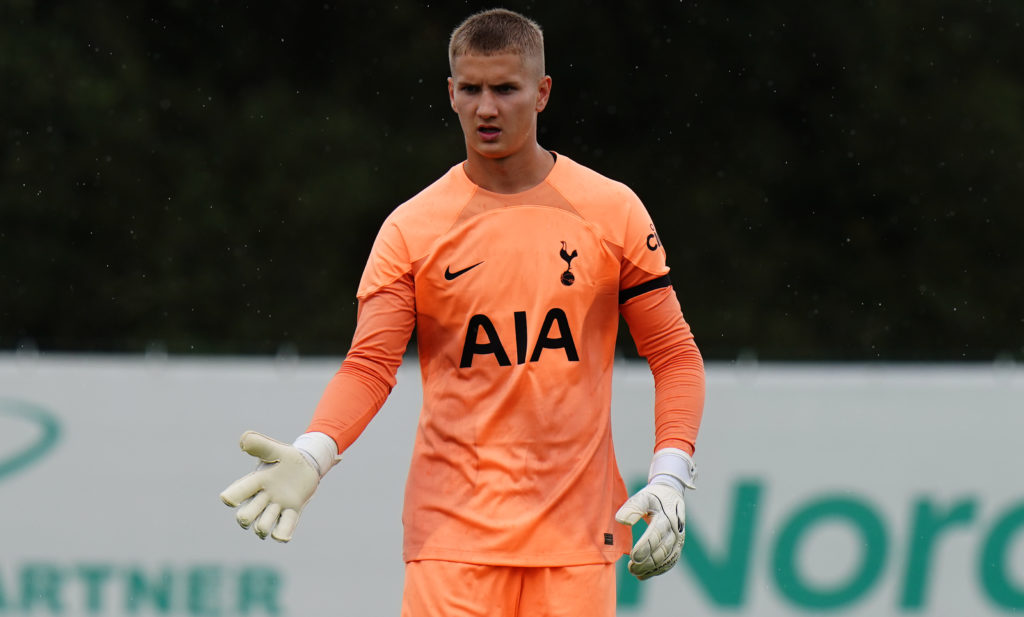 Sporting CP v Tottenham Hotspur - UEFA Youth League