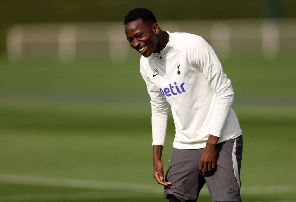 Tottenham Hotspur Training Session And Press Conference