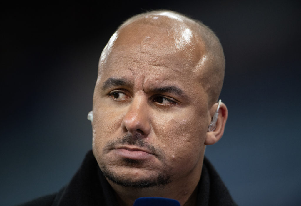 Gabriel Agbonlahor Cristian Romero Tottenham