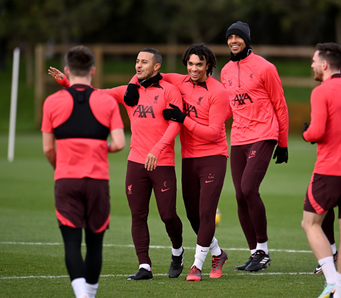 Photo by Andrew Powell/Liverpool FC via Getty Images