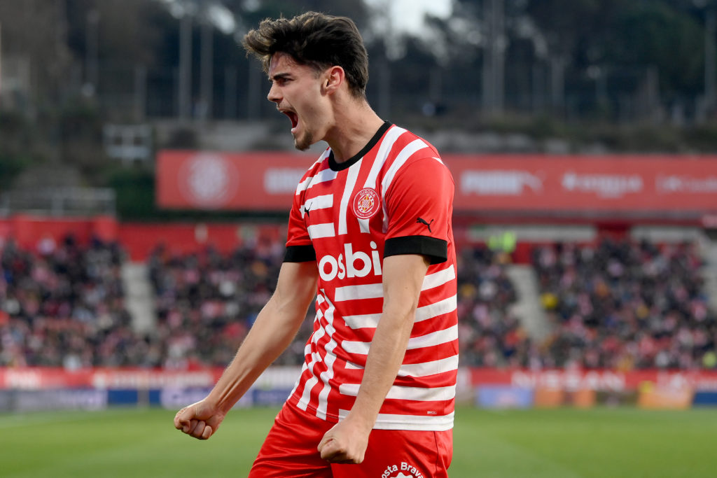 Girona FC v Sevilla FC - LaLiga Santander