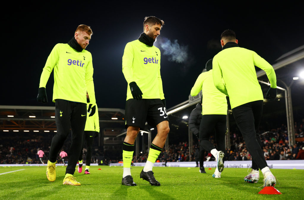 Fulham FC v Tottenham Hotspur - Premier League