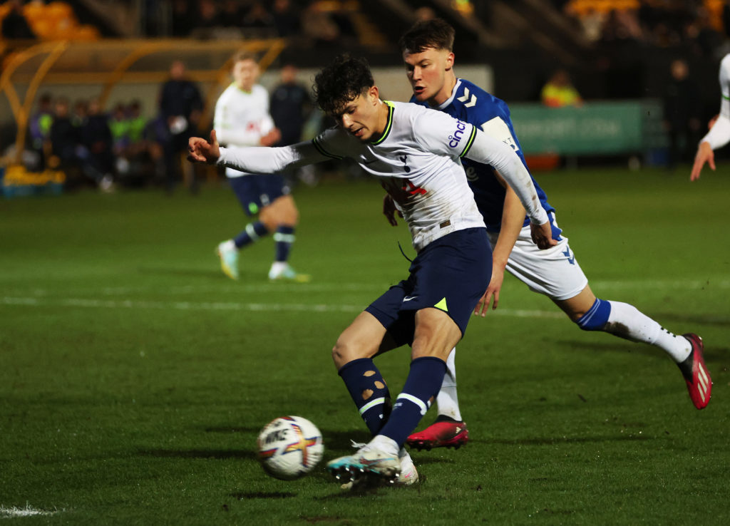 Everton U21 v Tottenham Hotspur U21 - Premier League 2