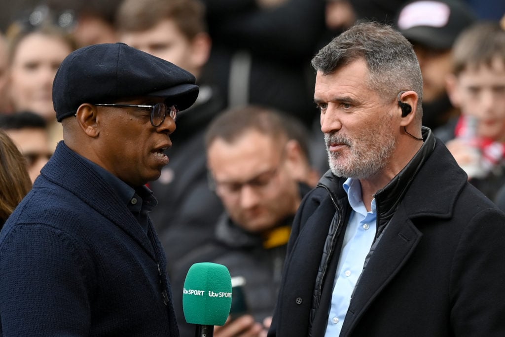 'You know what': Ian Wright fuming at Roy Keane after hearing what he's now said about two Arsenal players