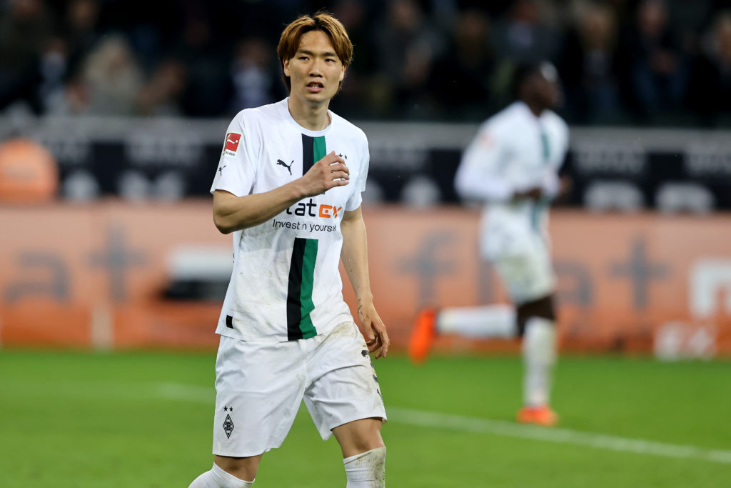 Borussia Mönchengladbach v 1. FC Union Berlin - Bundesliga