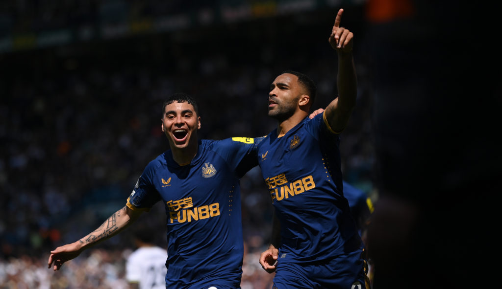Leeds United v Newcastle United - Premier League