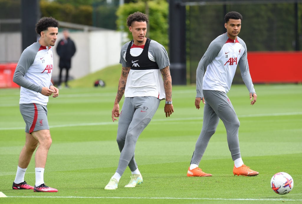 Liverpool Training Session