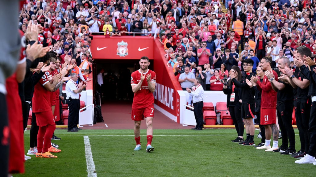 Liverpool FC v Aston Villa - Premier League